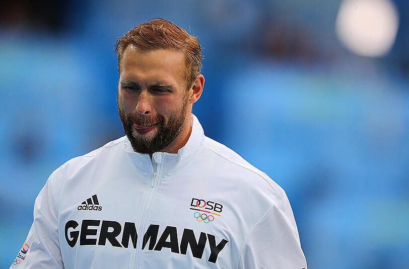 Robert Harting, dreimaliger Weltmeister und 2012 in London Olympiasieger, brachte nach zwei ungültigen Versuchen im dritten Durchgang indiskutable 62,21 Meter zustande.