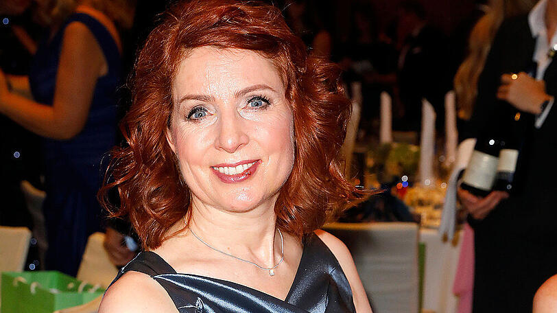 Monica Lierhaus bei der Dolphins Aid Gala 2019 in Düsseldorf