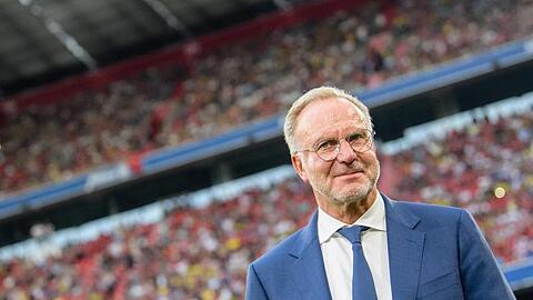 Karl-Heinz Rummenigge appelliert an die deutschen Clubs auf internationaler Bühne Muskeln zu zeigen.