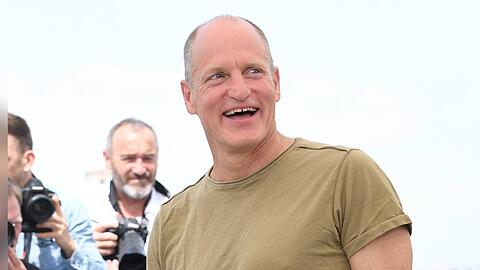 Woody Harrelson, hier im Mai in Cannes.