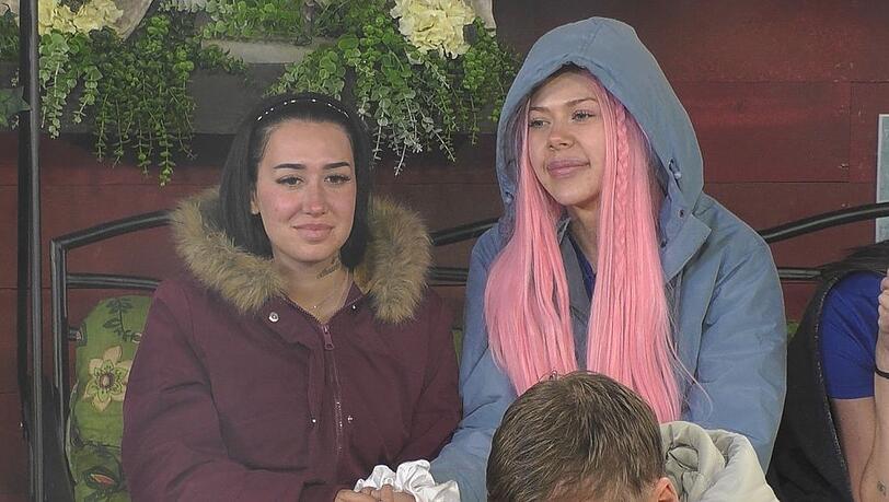 Die Entscheidung am Samstag fiel zwischen Francesca Morgese (l.) und Nina Bridney. Die Entscheidung am Samstag fiel zwischen Francesca Morgese (l.) und Nina Bridney.
