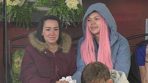 Die Entscheidung am Samstag fiel zwischen Francesca Morgese (l.) und Nina Bridney.