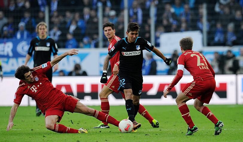 15.: Hoffenheim - FCB 0:1. Mauer Arbeitssieg dank Gomez. Muss auch mal sein.