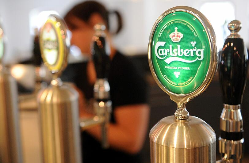 Carlsberg versucht es mit einer neuen Strategie. Foto: Marcus Brandt