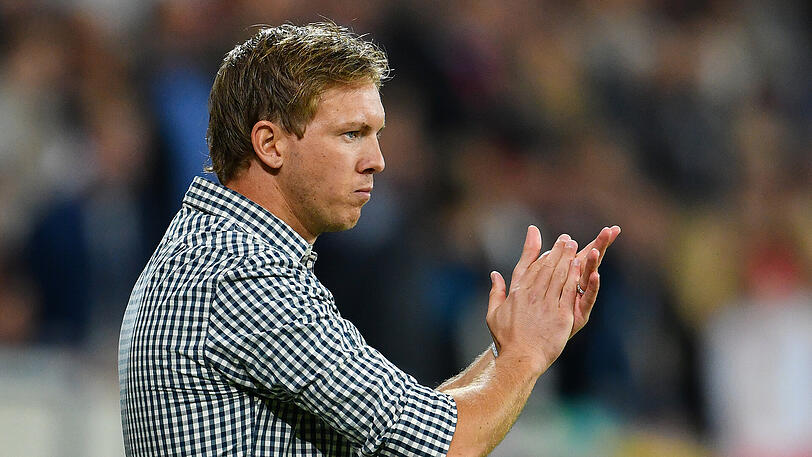Julian Nagelsmann über ein mögliches Engagement beim FC Bayern: "Der FC Bayern würde mich ein Stück glücklicher machen."