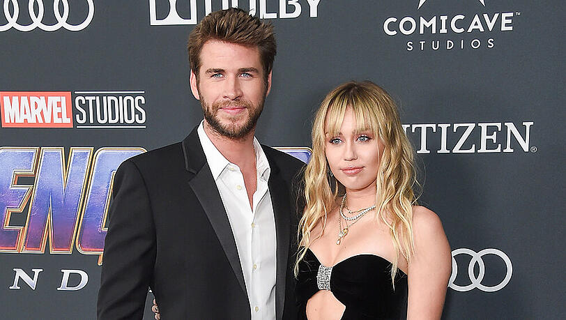 Miley Cyrus und Liam Hemsworth: Ein Bild längst vergangener Tage des Glücks Miley Cyrus und Liam Hemsworth: Ein Bild längst vergangener Tage des Glücks
