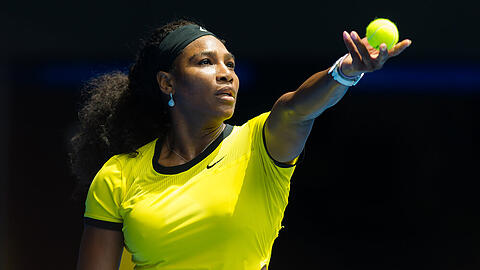 Normalerweise steht Serena Williams so auf dem Tennisplatz: Für ihre Tochter schlüpft sie jedoch ins Disney-Kostüm