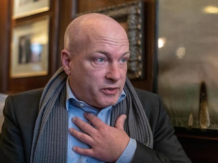 Joachim Wolbergs (SPD), suspendierter Oberbürgermeister von Regensburg. Foto: Armin Weigel