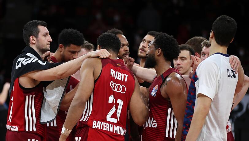 Aus der kollektiven Quarantäne zurück: der FC Bayern Basketball.