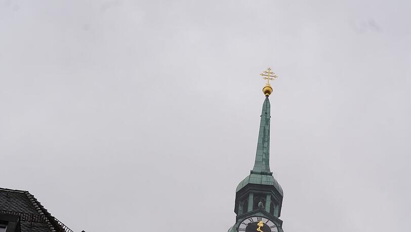 Der Teufel persönlich soll gegen den Alten Peter getreten haben.