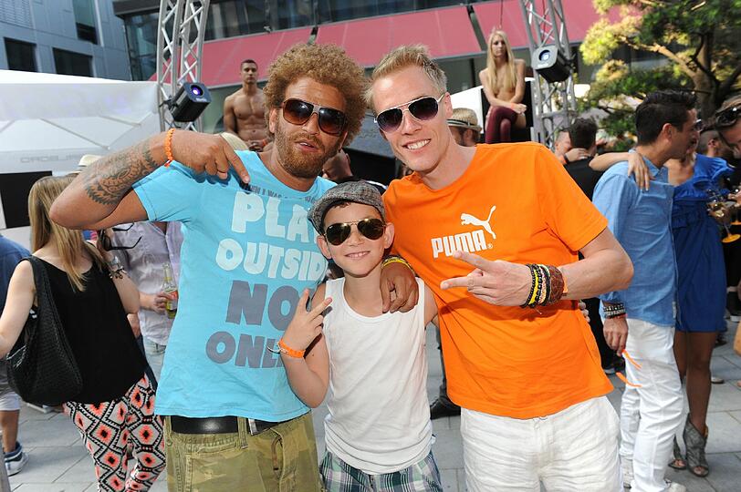 Weitere Bilder vom "Oben ohne"-POOL-Sommerfest.