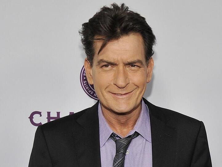 Sollte vielleicht etwas weniger Party machen: Charlie Sheen