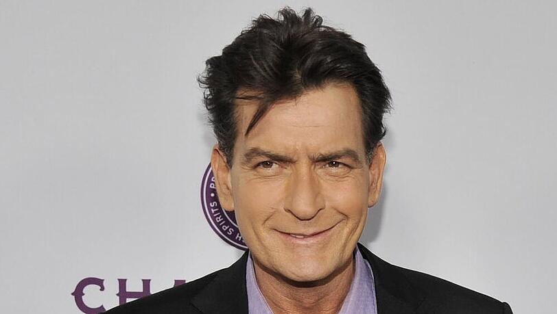 Sollte vielleicht etwas weniger Party machen: Charlie Sheen Sollte vielleicht etwas weniger Party machen: Charlie Sheen