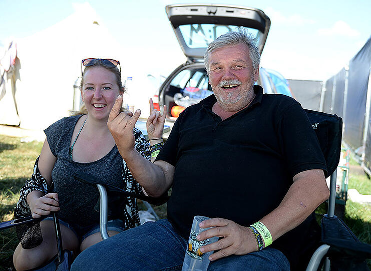 Weitere Bilder vom Mittwoch auf dem Wacken 2014.