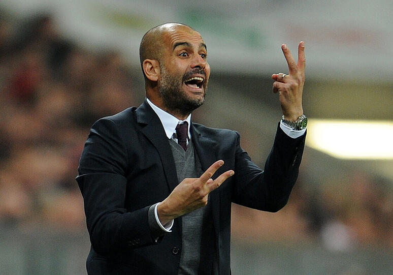 Pep Guardiola sieht trotz Tabellenführung noch Optimierungsbedarf bei seinen Bayern.