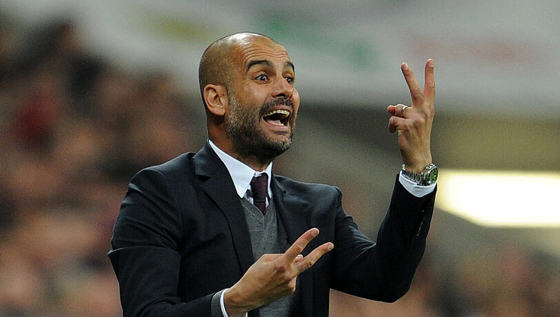 Pep Guardiola sieht trotz Tabellenführung noch Optimierungsbedarf bei seinen Bayern. Pep Guardiola sieht trotz Tabellenführung noch Optimierungsbedarf bei seinen Bayern.