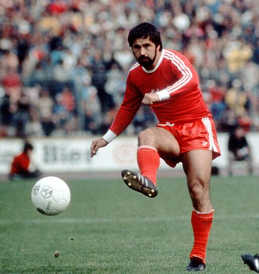 In der Saison 1971/72 40-Mal erfolgreich: Gerd Müller.