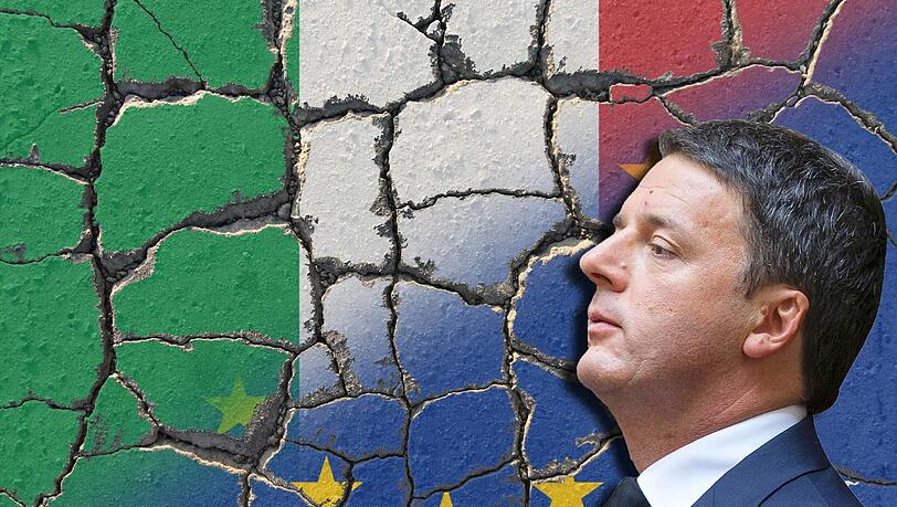 Stürzt EU-Freund Matteo Renzi in Rom über sein Verfassungsreferendum? Umfragen verheißen nichts Gutes für Italiens Premier. Stürzt EU-Freund Matteo Renzi in Rom über sein Verfassungsreferendum? Umfragen verheißen nichts Gutes für Italiens Premier.