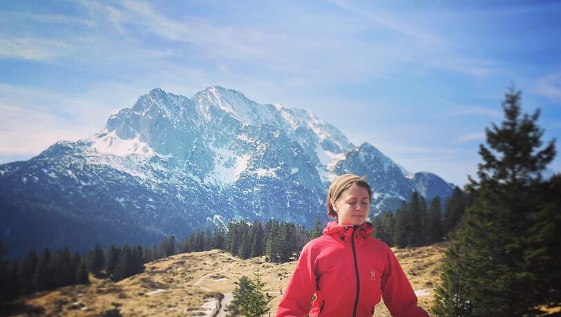 Dominique de Marné lebt mit Borderline – und das mittlerweile ziemlich gut. Dominique de Marné lebt mit Borderline – und das mittlerweile ziemlich gut.