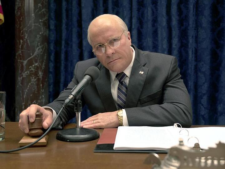 In "Vice" spielt Christian Bale den ehemaligen US-Vizepräsidenten Dick Cheney.