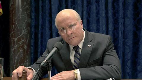 In "Vice" spielt Christian Bale den ehemaligen US-Vizepräsidenten Dick Cheney.