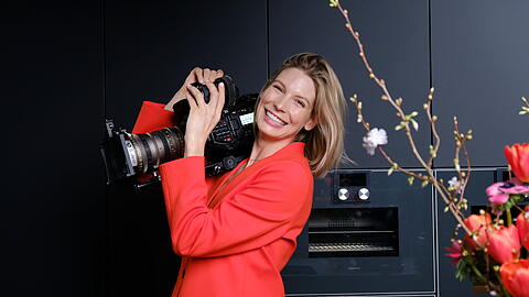 Neuer Karriereweg für Ernährungsberaterin und Model Sarah Brandner: Mit ihrer Sendung "Food Facts" will sie im TV durchstarten.