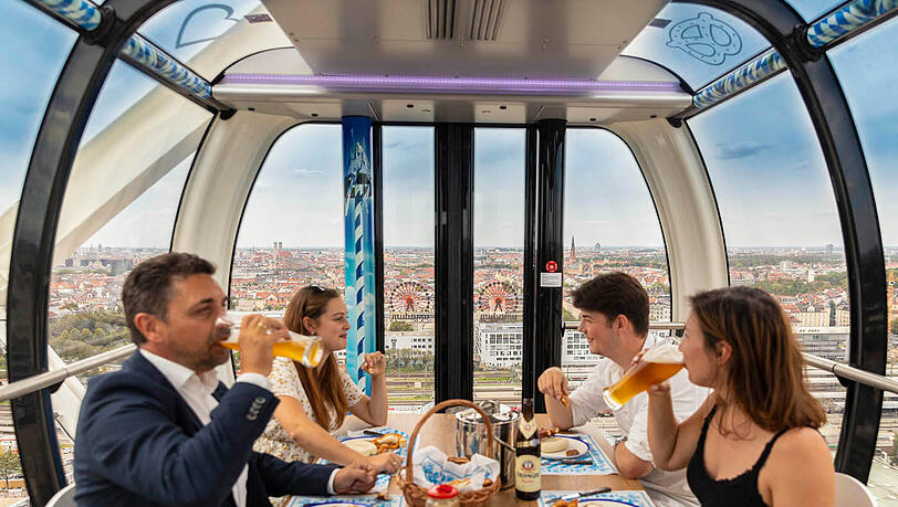 Das exklusive Weißwurst-Frühstück im Umadum. Das exklusive Weißwurst-Frühstück im Umadum.