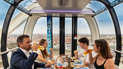 Das exklusive Wei&szlig;wurst-Fr&uuml;hst&uuml;ck im Umadum.