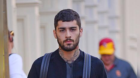 Zayn Malik muss k&uuml;rzertreten.