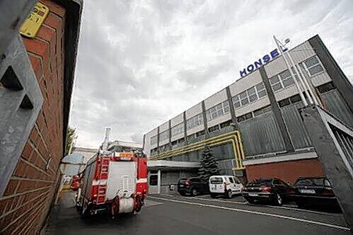 Der Brand bei der Firma Honsel in der Südstadt war schnell gelöscht.