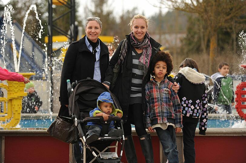 Katerina Jacob, Schauspielerin:&bdquo;Tochter Josephine, die Enkel Kaniel und Gabriel sind aus Kanada da. Im Nest der Kinder findet man alles, wofür man später den Zahnarzt braucht.&ldquo;