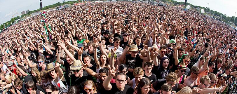 ...bei "Rock im Park".