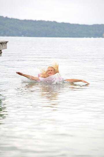 Die Bilder vom Trachten-Shooting mit Tamara Sedmak in Starnberg.