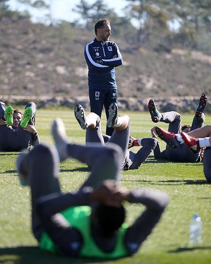 Die Bilder vom Dienstagstraining der Löwen in Troia.