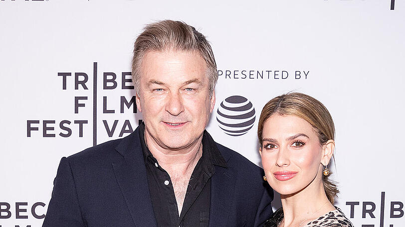Alec und Hilaria Baldwin im April 2019 in New York City