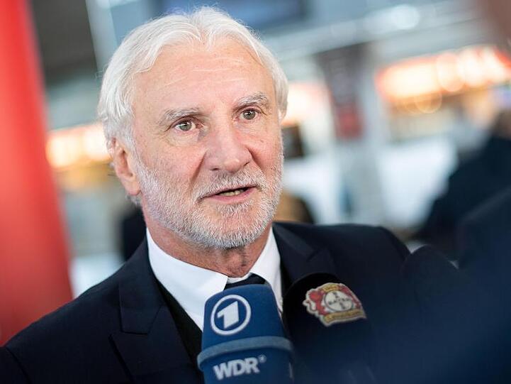 Leverkusens Sport-Geschäftsführer Rudi Völler. Foto: Marius Becker/dpa/Archivbild
