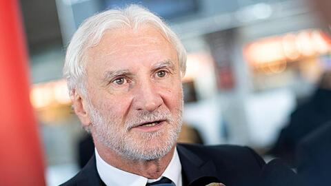Leverkusens Sport-Geschäftsführer Rudi Völler. Foto: Marius Becker/dpa/Archivbild