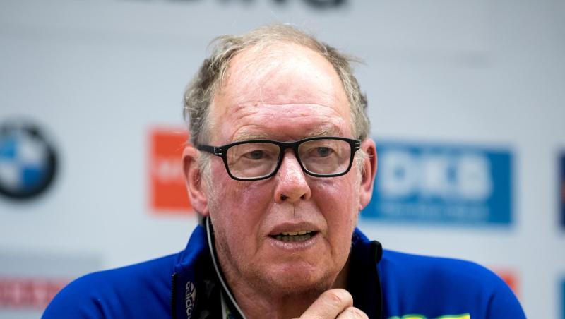 Der langjährige Biathlon-Trainer Wolfgang Pichler hätte seinen im September erlittenen Herzinfarkt fast nicht überlebt.
