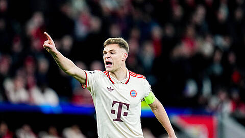 Wird den FC Bayern über die Saison hinaus erhalten bleiben: Mittelfeldstar Joshua Kimmich.