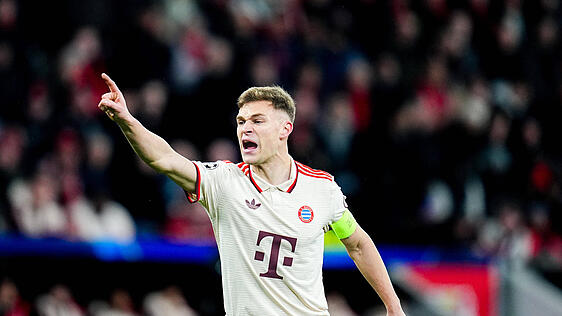 Wird den FC Bayern über die Saison hinaus erhalten bleiben: Mittelfeldstar Joshua Kimmich.