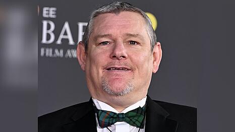 Tourette-Aktivist John Davidson bei den BAFTA-Awards 2026.