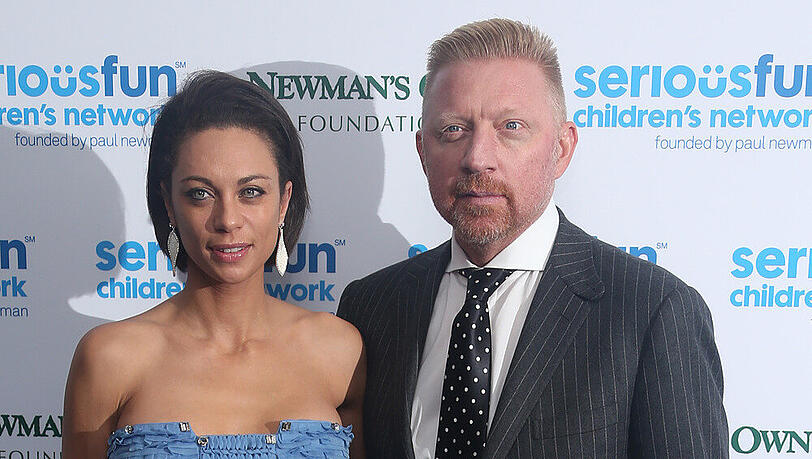 Lilly und Boris Becker bei einer Wohltätigkeitsveranstaltung in London Lilly und Boris Becker bei einer Wohltätigkeitsveranstaltung in London