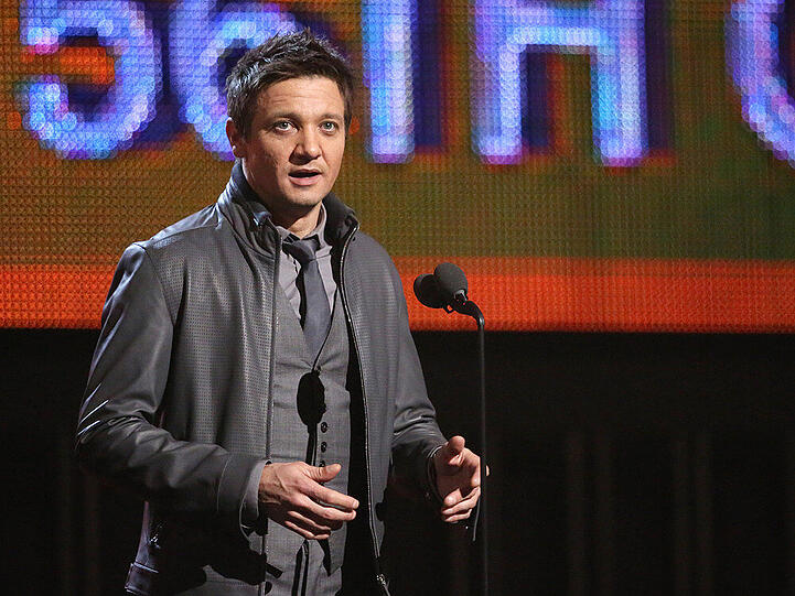 Jeremy Renner bei den 2014er Grammy-Awards
