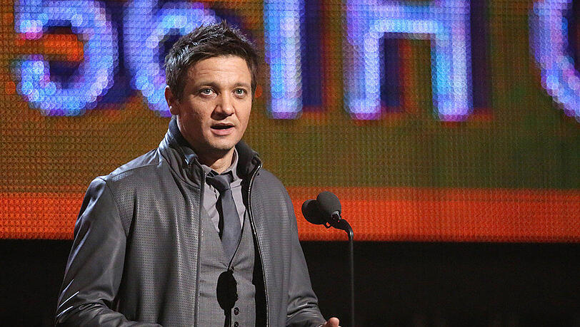 Jeremy Renner bei den 2014er Grammy-Awards Jeremy Renner bei den 2014er Grammy-Awards