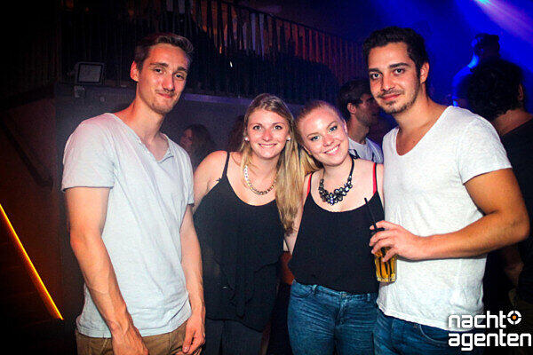 Die besten Partybilder vom Samstag. Hier aus dem Jack Rabbit.
