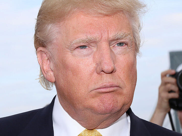 Das dürfte Donald Trump nicht gefallen: Sein Hotel wird boykottiert