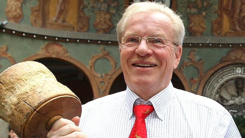 Augustiner-Wirt Manfred Vollmer.