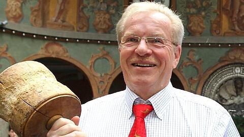 Augustiner-Wirt Manfred Vollmer.