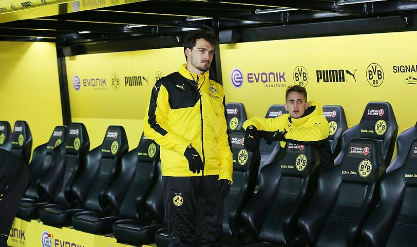 Dortmunds Innenverteidiger Mats Hummels stand zuletzt häufig in der Kritik.