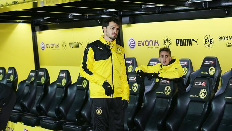 Dortmunds Innenverteidiger Mats Hummels stand zuletzt häufig in der Kritik. Dortmunds Innenverteidiger Mats Hummels stand zuletzt häufig in der Kritik.